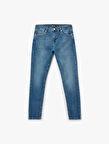 Normal Bel Pamuklu Skinny Fit Jean Pantolon - Michael Jean