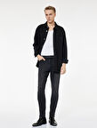 Normal Bel Cepli Pamuklu Skinny Fit Jean Pantolon - Michael Jean