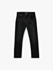 Pamuklu Normal Bel Straight Fit Jean Pantolon - Mark Jean