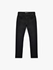 Pamuklu Normal Bel Straight Fit Jean Pantolon - Mark Jean