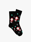 Yılbaşı Temalı Soket Çorap