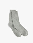 Basic Koyun Yünü Karışımlı Kalın Soket Çorap