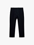 Regular Fit Cepli Çıtçıt Düğmeli Kumaş Pantolon