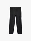 Viskon Karışımlı Cepli Slim Fit Kumaş Pantolon