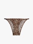 Leopar Desenli Brief Külot