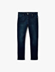 Pamuklu Normal Bel Slim Fit Jean Pantolon - Brad Jean