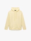 Şardonlu Uzun Kollu Basic Kapşonlu Sweatshirt