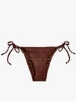 Çıkarılabilir Boncuk Zincir Detaylı Slip Bikini Altı