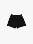 Yüksek Bel Slim Fit Spor Şort