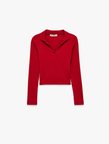 Kaşkorse Uzun Kollu Slim Fit Polo Yaka Tişört