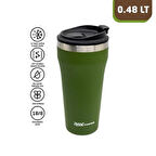 Rox Camping 0191 Kahve Termosu 0.48 Lt - Yeşil