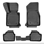 Bmw 1 Serisi E87 2004-2010 Havuzlu Paspas