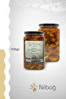 Sofralık Baharatlı Zeytin Salatası Nilbağ Mix 850 cc Cam Kavanoz