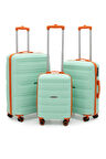 Artemis Üçlü Polipropilen(PP)&Kırılmaz 3'lü Valiz&Bavul Seti