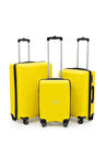 Copella Üçlü (PP)Polipropilen&Kırılmaz 3'lü Valiz Seti