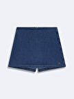 Lıvıya Şort Jean Şort Etek