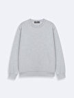 Gri Sweatshırt