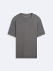 Relaxed Fit İnterlok Basic Yeşil T-shırt