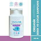 Organik Sertifikalı Aloe Vera Bebek ve Çocuk Şampuanı 300 ml
