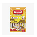 Moow Tavuklu Keçi Sütlü 12gr x 6 Adet Kedi Krema Ödülü