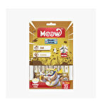 Moow Morina Balıklı Keçi Sütlü 12gr x 6 Adet Kedi Krema Ödülü