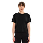 Inguz Modal Bisiklet Yaka Basic Yoga T-Shirt