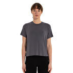 Inguz Modal Bisiklet Yaka Basic Yoga T-Shirt