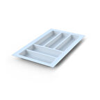 utfak Çekmece Içi Beyaz Modüler Kaşıklık 29Cm X 48Cm (Yanlar ve Boydan 4CM Kesilebilir)