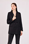 Siyah Blazer Ceket