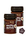 Nutty More %22 Kakaolu Fındık Ezmesi 370 gr x 2 Adet