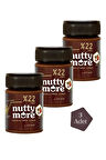 Nutty More %22 Kakaolu Fındık Ezmesi 370 gr x 3 Adet