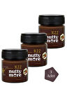 Nutty More %22 Kakaolu Fındık Ezmesi 200 gr x 3 Adet