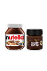 Nutella 750 gr & Nutty More %22 Kakaolu Fındık Ezmesi 200 gr