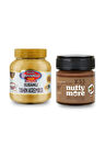 Çavuşoğlu Susamlı Tahin Kreması 330 gr & Nutty More %33 Fındık Parçacıklı Kakaolu Fındık Ezmesi 200 gr