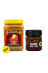 Bozkırlı Çavuşoğlu Kepekli Tahin 930 gr & Nutty More %22 Kakaolu Fındık Ezmesi 200 gr