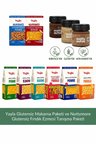 Yayla Glutensiz Makarna Paketi ve Nuttymore Glutensiz Fındık Ezmesi Tanışma Paketi