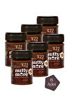 Nutty More %22 Kakaolu Fındık Ezmesi 370 gr x 6 Adet