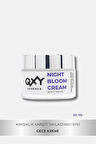 Night Bloom Cream - Yaşlanma Karşıtı Gece Kremi - Hyaluronic Acid + Shea Butter + Collagen - 50 ml