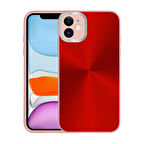 Apple iPhone 11 Kılıf Kamera Korumalı Işıltılı Tasarım Kapak