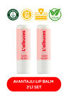 Vanilla 50 SPF Lip Balm İkili Set -Dudak Nemlendiricisi