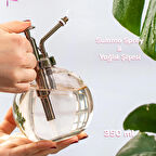 Perotti 15729 Pembe 350ml Cam Yağlık Yağdanlık ve Sulama Spreyi Koku Spreyi Şişesi