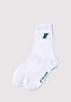 Beyaz Soket Çorap 0912192-20844