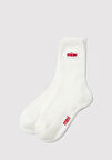 Beyaz Soket Çorap 1913899-620