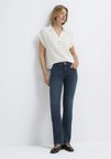 Mona Gold Premium Gölgeli Koyu Mavi Jean Pantolon 1049790530