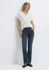 Mona Gold Premium Gölgeli Koyu Mavi Jean Pantolon 1049790530