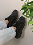 Unisex Triko Sneaker Rahat Hava Alabilen Kokusuz Spor Ayakkabı 4557