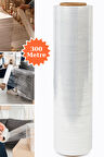 El Tipi Mobilya Eşya Koli Palet Paket Taşıma Taşınma Sarma Koruma Streç Film 50 cm x 300 m 17 Mikron