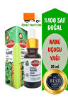 %100 SAF NANE UÇUCU YAĞI 20ML - AROMATERAPİ VE CİLT BAKIMI İÇİN 20ML(PEPPERMINT OIL)
