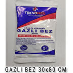 Teksomed 30x80 Steril Gazlı Bez 100 adet