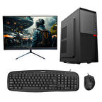 RotamPC-Rt0211 İ5 12.Nesil 8Gb Ddr4 Ram 256Gb Ssd 2Gb Gt610 Vga "23.8 Masaüstü Bilgisayar